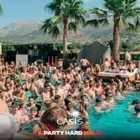Oasis Pool Party at Oasis Pool Bar, Malia, 10 July 2026