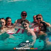 Oasis Pool Party at Oasis Pool Bar, Malia, 10 July 2026