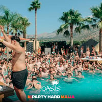Oasis Pool Party at Oasis Pool Bar, Malia, 10 July 2026