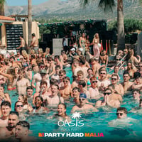 Oasis Pool Party at Oasis Pool Bar, Malia, 10 July 2026