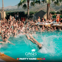 Oasis Pool Party at Oasis Pool Bar, Malia, 10 July 2026