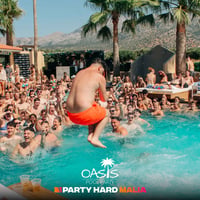 Oasis Pool Party at Oasis Pool Bar, Malia, 10 July 2026