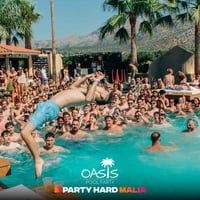 Oasis Pool Party at Oasis Pool Bar, Malia, 10 July 2026