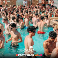 Oasis Pool Party at Oasis Pool Bar, Malia, 10 July 2026