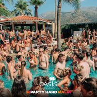 Oasis Pool Party at Oasis Pool Bar, Malia, 10 July 2026