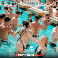 Oasis Pool Party at Oasis Pool Bar, Malia, 10 July 2026