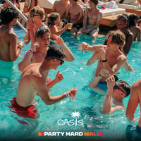 Oasis Pool Party at Oasis Pool Bar, Malia, 10 July 2026