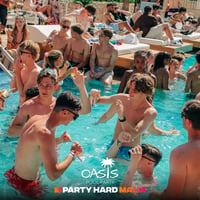 Oasis Pool Party at Oasis Pool Bar, Malia, 10 July 2026
