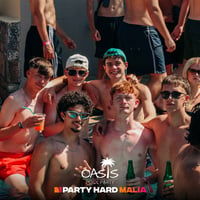 Oasis Pool Party at Oasis Pool Bar, Malia, 10 July 2026
