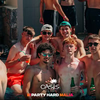 Oasis Pool Party at Oasis Pool Bar, Malia, 10 July 2026