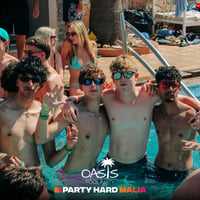 Oasis Pool Party at Oasis Pool Bar, Malia, 10 July 2026