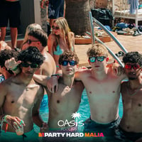 Oasis Pool Party at Oasis Pool Bar, Malia, 10 July 2026