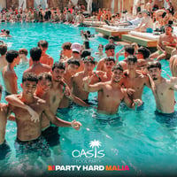 Oasis Pool Party at Oasis Pool Bar, Malia, 10 July 2026