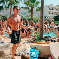 Oasis Pool Party at Oasis Pool Bar, Malia, 10 July 2026