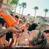 Oasis Pool Party at Oasis Pool Bar, Malia, 10 July 2026