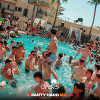 Oasis Pool Party at Oasis Pool Bar, Malia, 10 July 2026