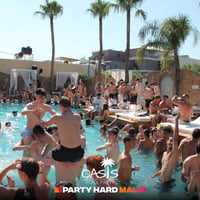 Oasis Pool Party at Oasis Pool Bar, Malia, 10 July 2026