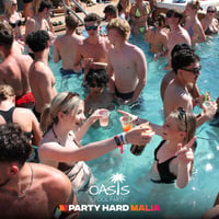Oasis Pool Party at Oasis Pool Bar, Malia, 10 July 2026