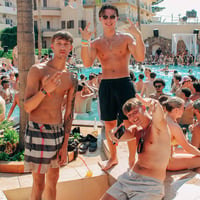 Oasis Pool Party at Oasis Pool Bar, Malia, 10 July 2026