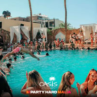 Oasis Pool Party at Oasis Pool Bar, Malia, 10 July 2026