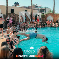 Oasis Pool Party at Oasis Pool Bar, Malia, 10 July 2026