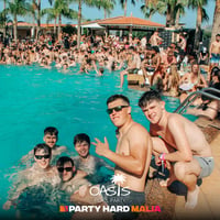 Oasis Pool Party at Oasis Pool Bar, Malia, 10 July 2026