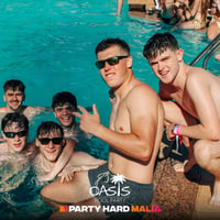Oasis Pool Party at Oasis Pool Bar, Malia, 10 July 2026