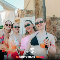 Oasis Pool Party at Oasis Pool Bar, Malia, 10 July 2026