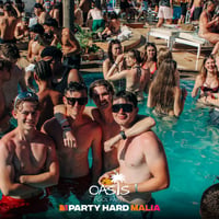 Oasis Pool Party at Oasis Pool Bar, Malia, 10 July 2026