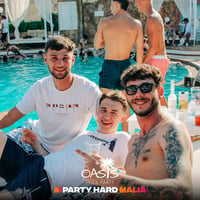 Oasis Pool Party at Oasis Pool Bar, Malia, 10 July 2026
