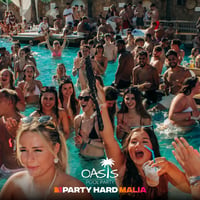 Oasis Pool Party at Oasis Pool Bar, Malia, 10 July 2026