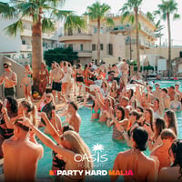 Oasis Pool Party at Oasis Pool Bar, Malia, 10 July 2026