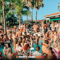 Oasis Pool Party at Oasis Pool Bar, Malia, 10 July 2026