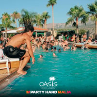 Oasis Pool Party at Oasis Pool Bar, Malia, 10 July 2026
