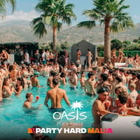 Oasis Pool Party at Oasis Pool Bar, Malia, 17 July 2026