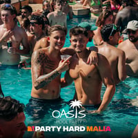 Oasis Pool Party at Oasis Pool Bar, Malia, 17 July 2026
