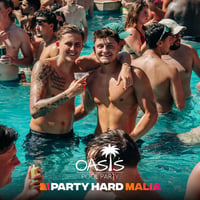 Oasis Pool Party at Oasis Pool Bar, Malia, 17 July 2026