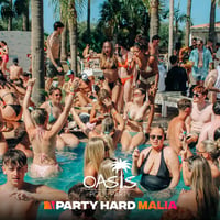 Oasis Pool Party at Oasis Pool Bar, Malia, 17 July 2026