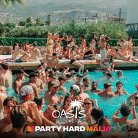Oasis Pool Party at Oasis Pool Bar, Malia, 17 July 2026