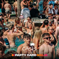 Oasis Pool Party at Oasis Pool Bar, Malia, 17 July 2026