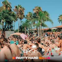Oasis Pool Party at Oasis Pool Bar, Malia, 17 July 2026