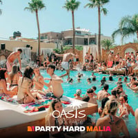 Oasis Pool Party at Oasis Pool Bar, Malia, 17 July 2026
