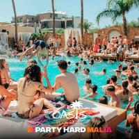 Oasis Pool Party at Oasis Pool Bar, Malia, 17 July 2026