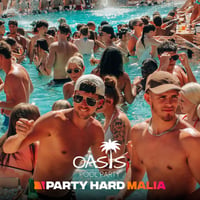 Oasis Pool Party at Oasis Pool Bar, Malia, 17 July 2026
