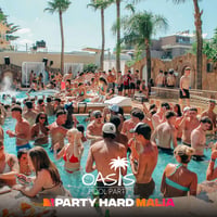 Oasis Pool Party at Oasis Pool Bar, Malia, 17 July 2026
