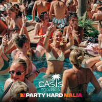 Oasis Pool Party at Oasis Pool Bar, Malia, 17 July 2026