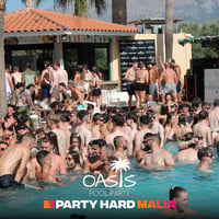Oasis Pool Party at Oasis Pool Bar, Malia, 17 July 2026