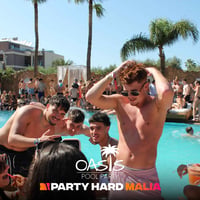 Oasis Pool Party at Oasis Pool Bar, Malia, 17 July 2026