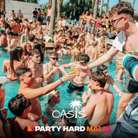 Oasis Pool Party at Oasis Pool Bar, Malia, 17 July 2026