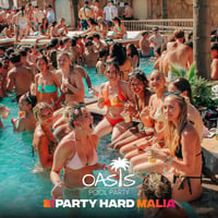 Oasis Pool Party at Oasis Pool Bar, Malia, 17 July 2026